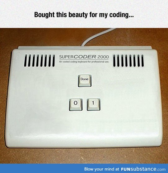 The super coder