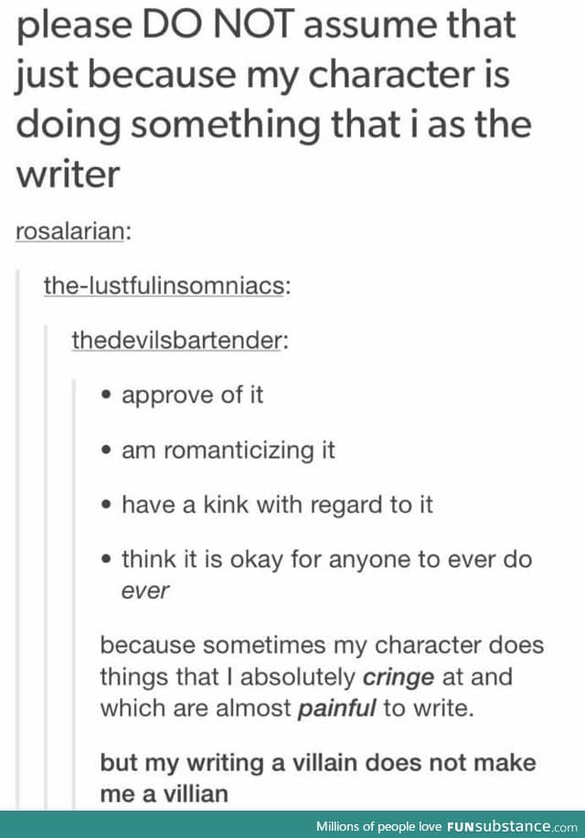 To all my fellow writers and readers out there!
