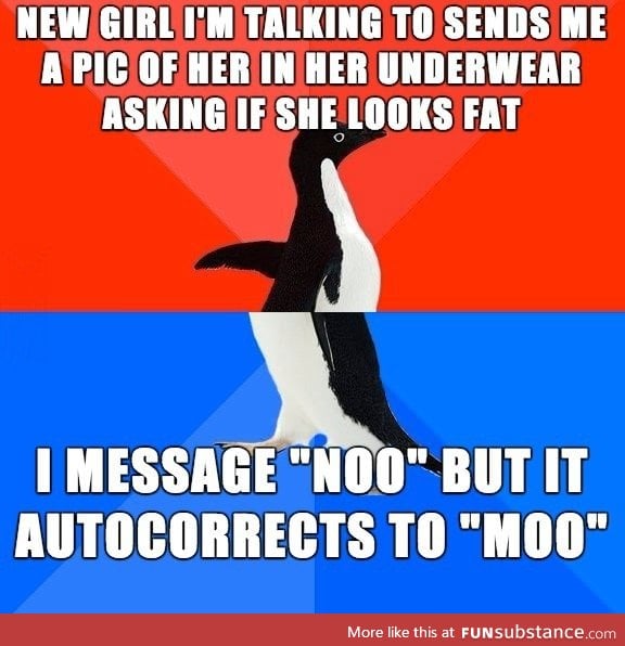 Duck you autocorrect