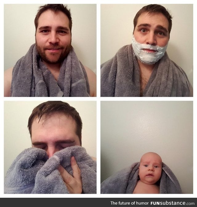 Shaving beards