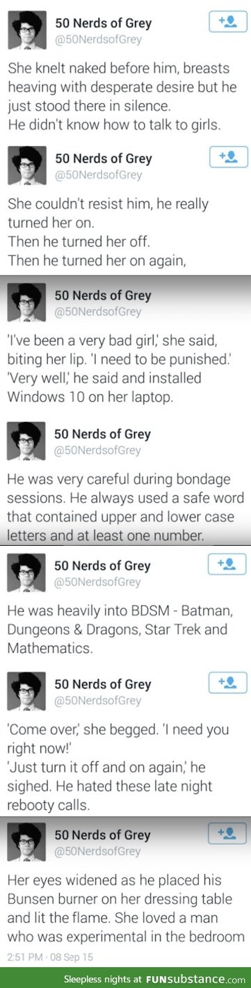 50 Nerds of Grey