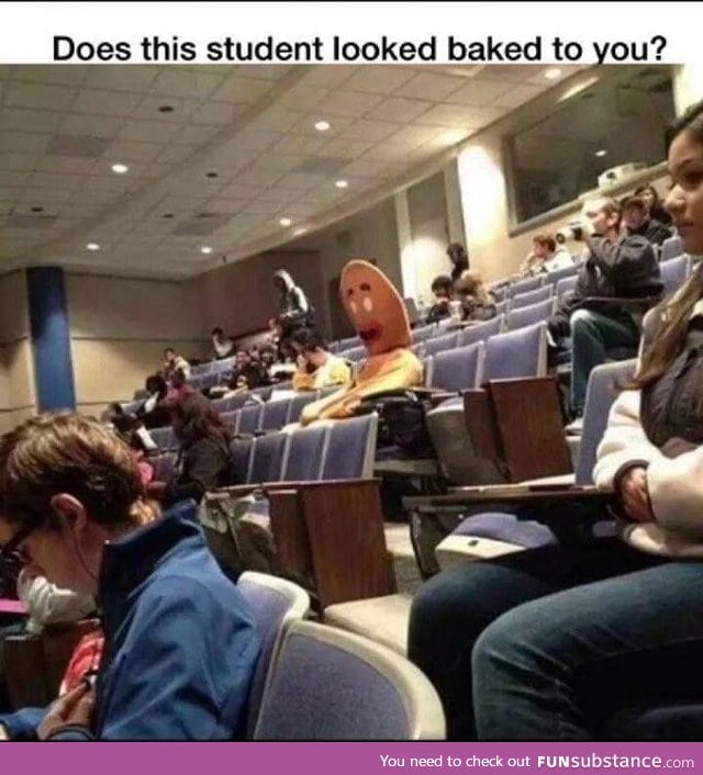 Over baked to class