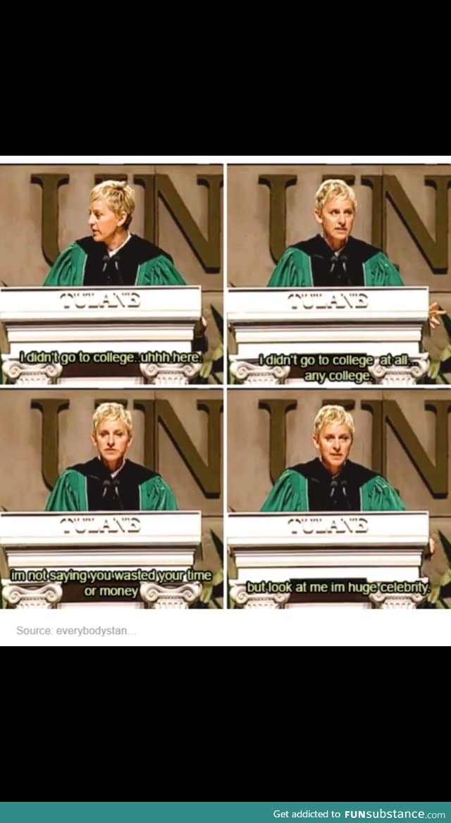 I love Ellen!