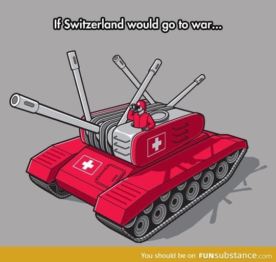 Swiss tanks