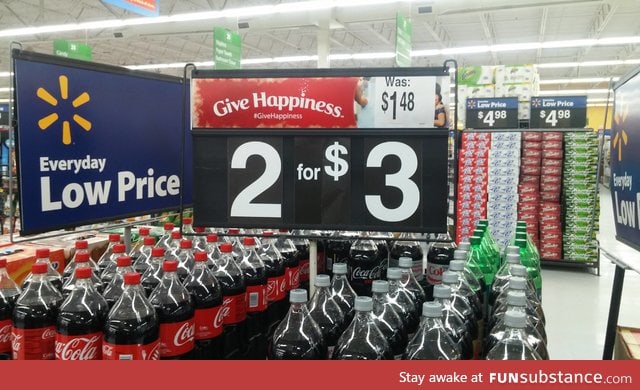 What a deal! Advertising at its finest