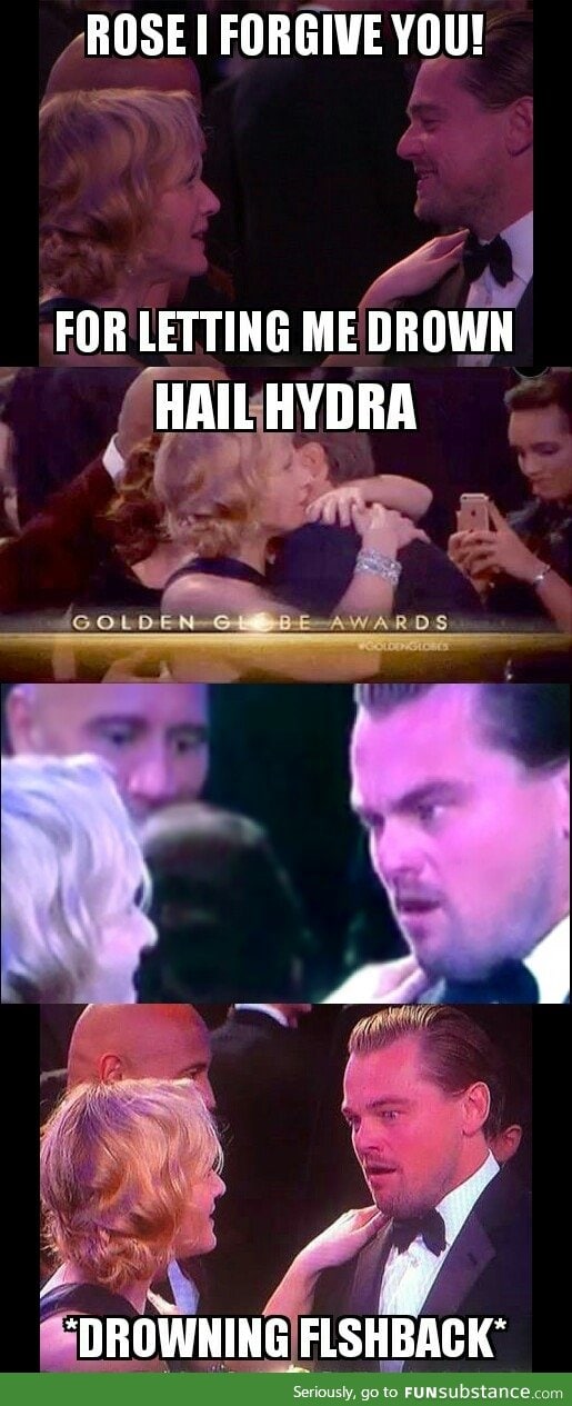 Hope leo wins an oscar.