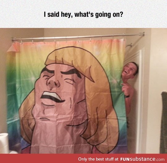 I need this shower curtain