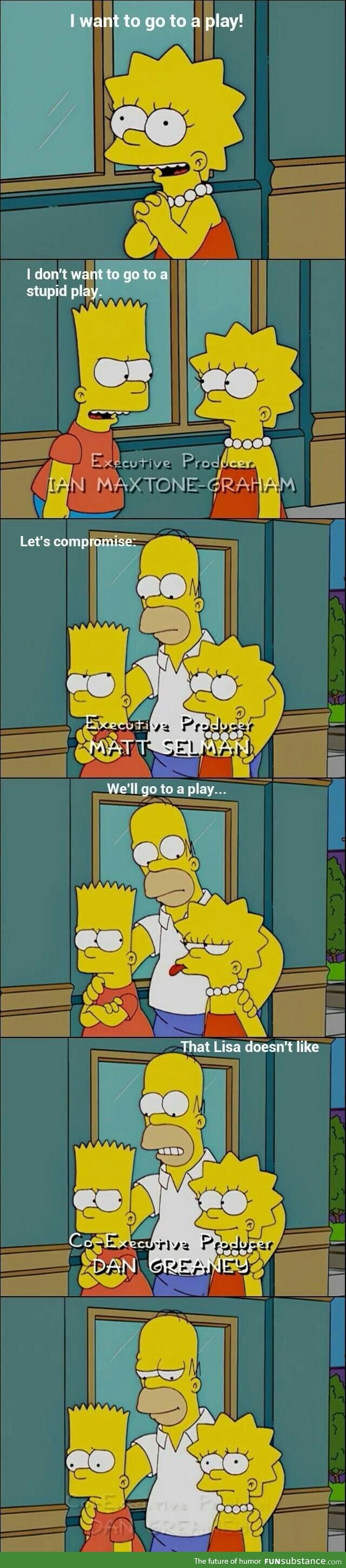 Homer is a good dad