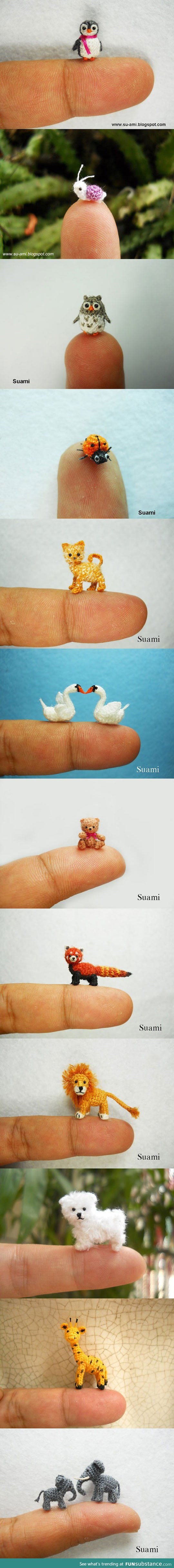 The tiniest animals by Suami