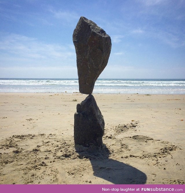 Rock Balancing never ceases to amaze me