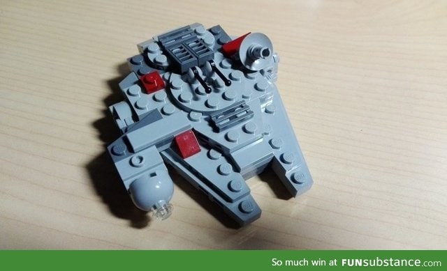 When you can't afford real lego sets