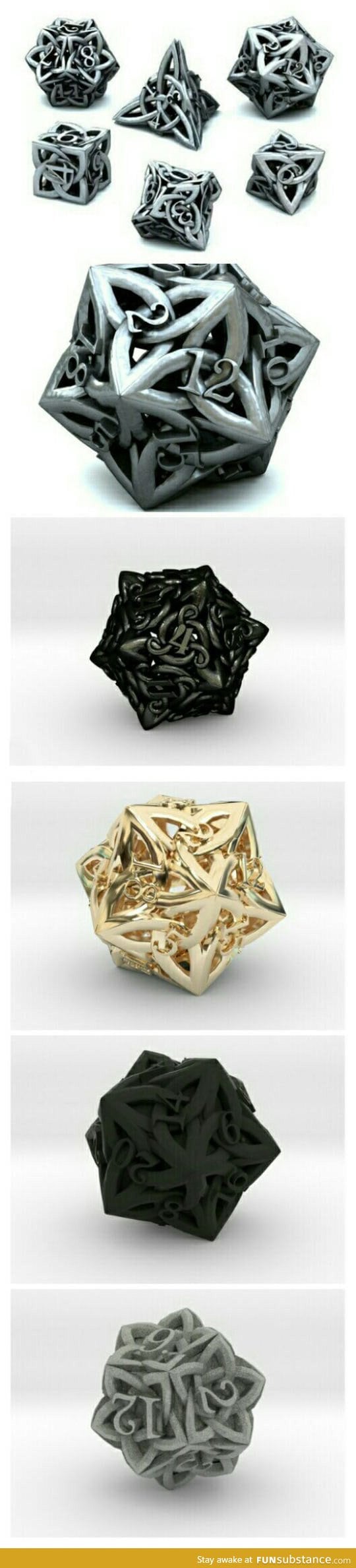 I want these dice