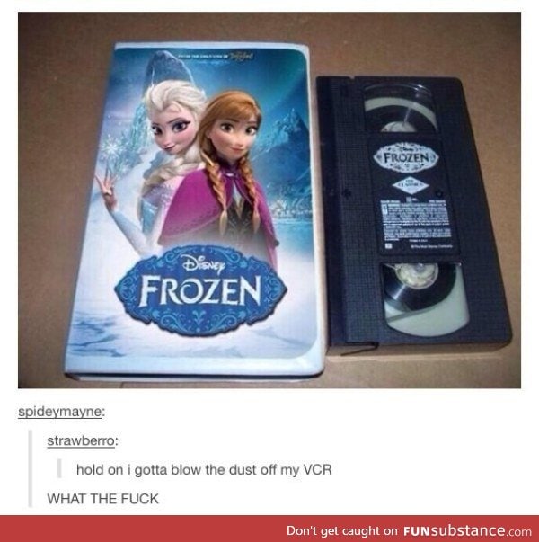 Want to watch frozen