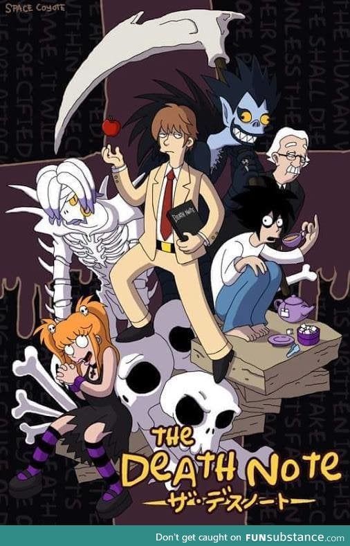 Death Note in simpson's style!