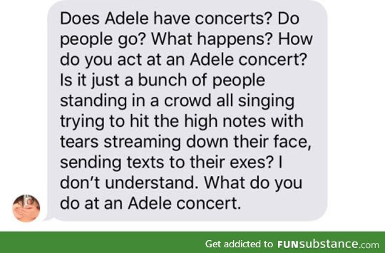 Adele concerts