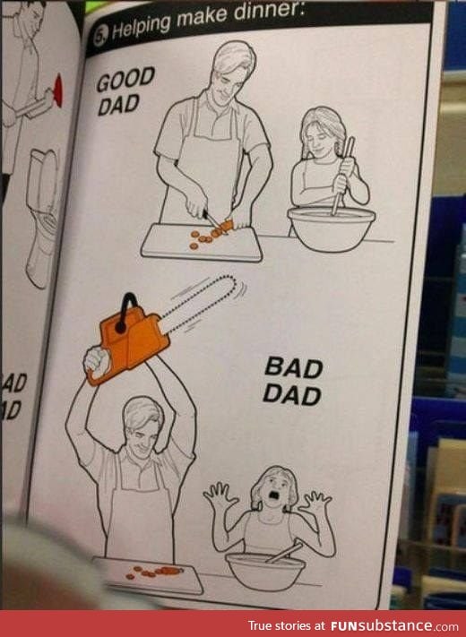 bad dad!