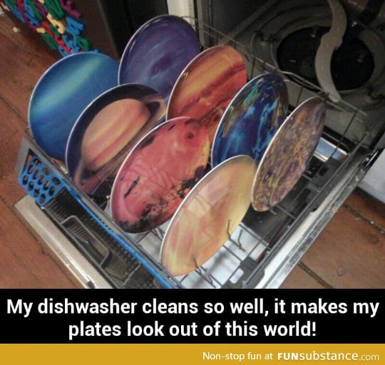 Now this is a good dishwasher