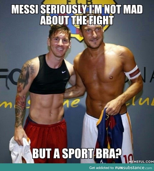 Just messi