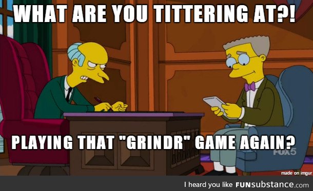 Sometimes The Simpsons will still get a chuckle out of me