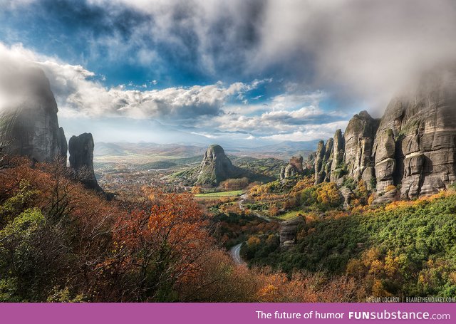 Some roads have better views than others