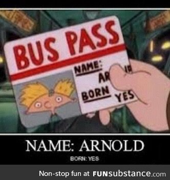 It appears they are a little straight forward with ID's on Arnold's universe.