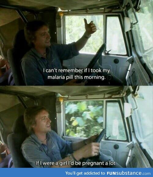 Top Gear's brand of humor was perfect