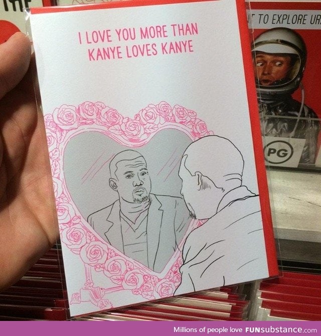 Your Valentine's card search for this year is over