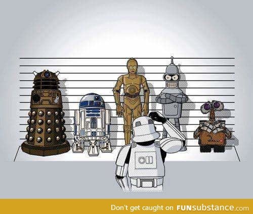 These are not the droids you are looking for