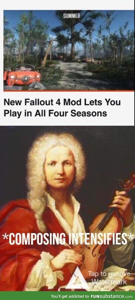 Vivaldi was first