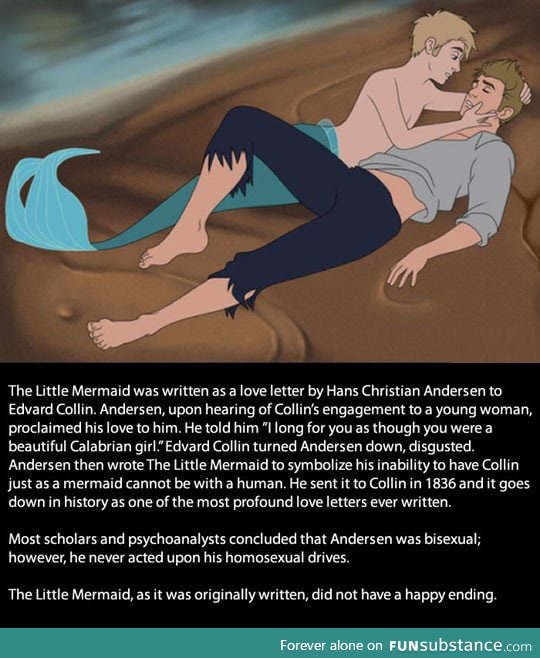 The truth about the little mermaid