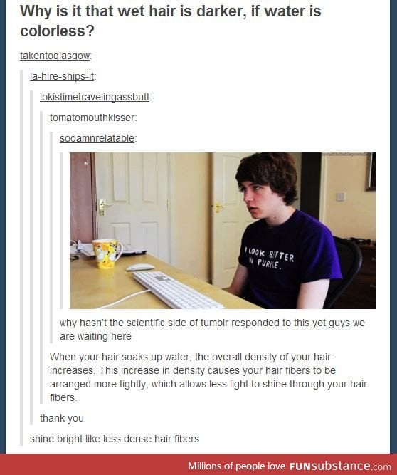 Science side of Tumblr wins again