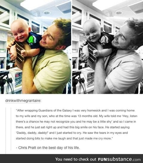 Why Chris Pratt is the best at being a human