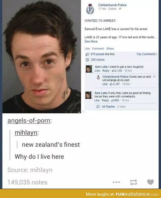 Another New Zealand post