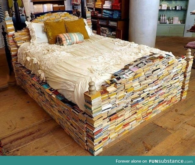 Bookworm's heaven