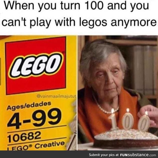 Why Lego, why?