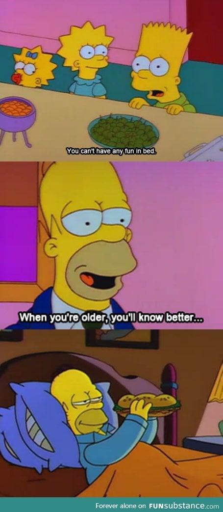 Homer is my spirit animal