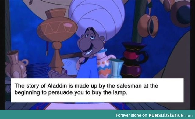 Aladdin realization