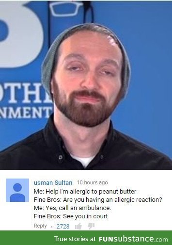 Best comment I've seen yet about FineBros