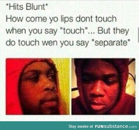 Touch vs. Seperate