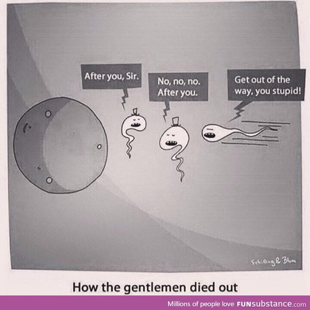 How the gentlemen died out