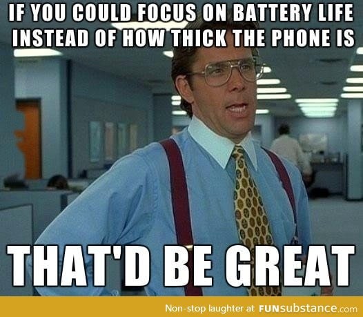 A note to Apple regarding any new phones