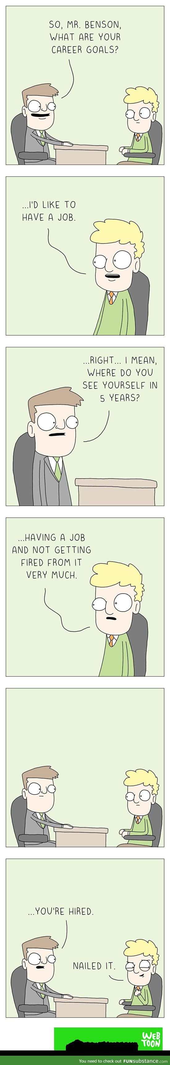 How to get a job