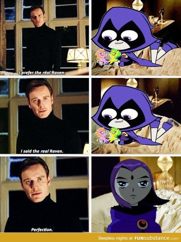 The real raven