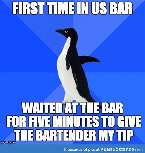 I don't understand how tipping works