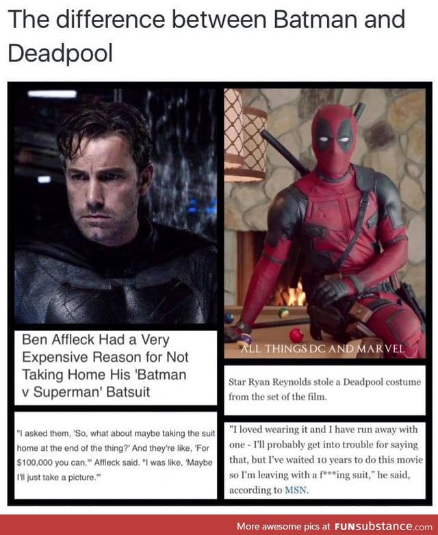 Ryan Reynolds is the man for Dead Pool