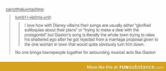 Gaston!