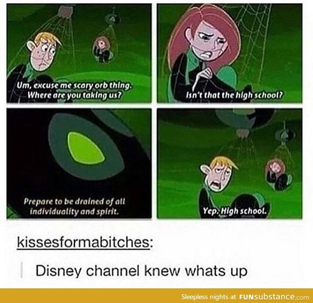 Disney knows what's up