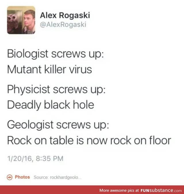Rock science!