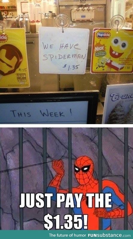 Spiderman's Ransom