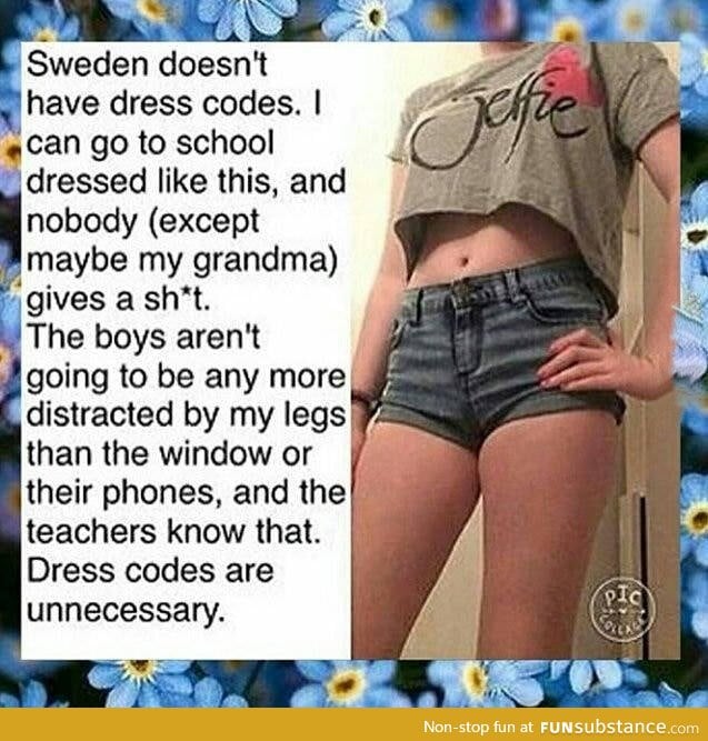 I live in Sweden and it is true